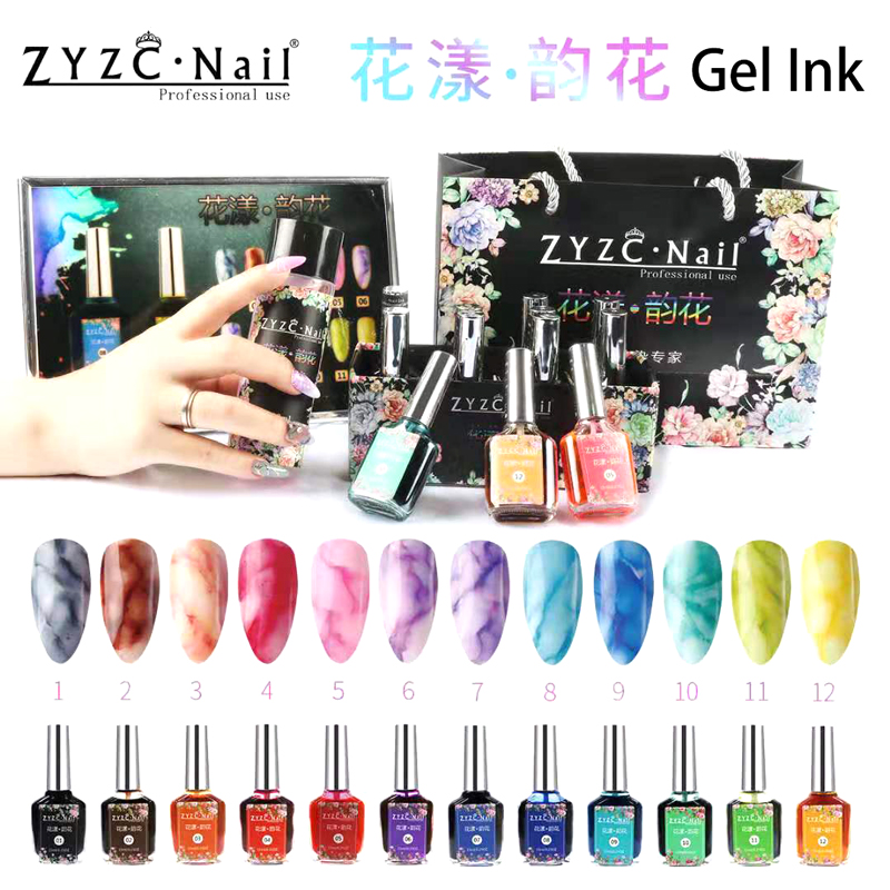 ZYZC·Nail Gel Ink_广州指优镇创美甲用品有限公司